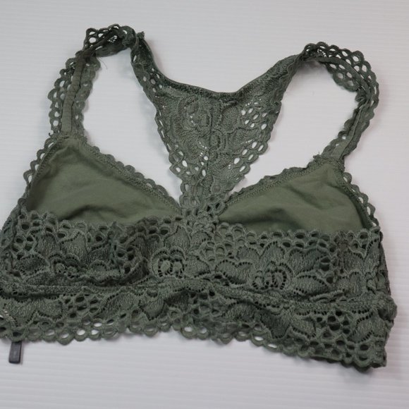 Aeire army green bralette - Picture 5 of 7